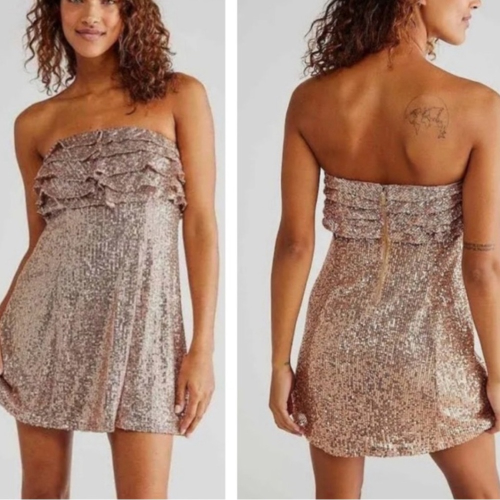 Free People Sequin Dress